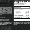 Amazing Muscle BCAA 2:1:1 | 30 Servings | Natural Green Apple Flavor | 315 Grams Powder | Branched Chain Amino Acids Supplement | Made in USA