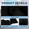 Custom T-Shirt - Made in USA，Bulk Customized T Shirts for Men Women, Design Your Personalized T Shirts, Custom Tee Gifts Add Photo Logo Text, Black, Small