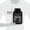 SASCHA FITNESS Hydrolyzed Whey Protein Isolate,100% Grass-Fed (2.3 Pounds, Peanut Butter)
