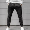 BUXKR Men's Sweatpants for Jogging Casual Joggers Pants for Gym Running or Athletic Workout,Black,S