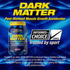 MHP Dark Matter Post-entrenamiento, acelerador de recuperación, con creatina multifásica, carbohidratos de maíz ceroso, 6 g de EAA, ponche de frutas, 20 porciones, 55 oz