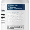 Bucked Up HMB (Beta-Hydroxy Beta-Methylbutyrate) 1500mg Per Serving, Essentials (60 Servings, 180 Capsules)