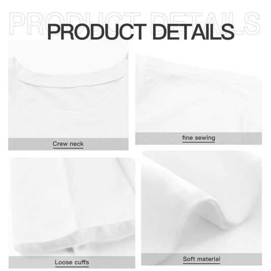 Custom T Shirts Made in USA Bulk Customized Heavy Cotton T Shirts for Men Women Design Your Own Personalized Shirts with Logo Text，Purple，X-Small