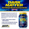 MHP Dark Matter Post-entrenamiento, acelerador de recuperación, con creatina multifásica, carbohidratos de maíz ceroso, 6 g de EAA, ponche de frutas, 20 porciones, 55 oz