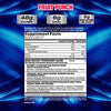 MHP Dark Matter Post-entrenamiento, acelerador de recuperación, con creatina multifásica, carbohidratos de maíz ceroso, 6 g de EAA, ponche de frutas, 20 porciones, 55 oz