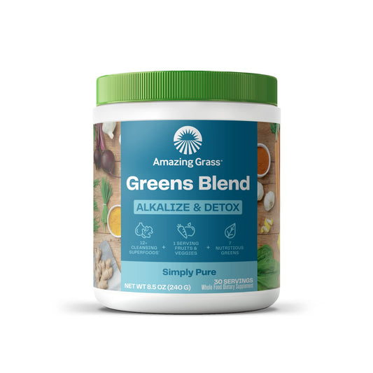 Amazing Grass Detox Greens Powder, 30 Servings