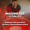 MANTFUP Vitality Enhancer for Men | Testosterone Booster & Natural Enhancement to Boost Men's Health, Libido, Stamina & Energy | Horny Goat Weed | Made in USA (1 Month Supply, 60 Caplets)