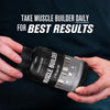 Jacked Factory Essentials Muscle Builder - Daily Muscle Builder for Men with Peak ATP to Support Lean Muscle Gain, Enhance Athletic Performance, & Fortify ATP Levels for Muscle Growth - 30 Capsules