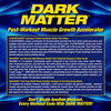 MHP Dark Matter Post-entrenamiento, acelerador de recuperación, con creatina multifásica, carbohidratos de maíz ceroso, 6 g de EAA, ponche de frutas, 20 porciones, 55 oz
