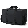 Large Sport Tote Bag, Waterproof Duffel Travel Bag Perfect as A Women/Man Weekender Carry-on Overnight Bags (Black)