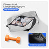 C&F BOGMOST Small Gym Bag for Travel & Duffel - 15 Inch Lightweight Carry On Bag for Men & Women, Mini Duffel Bag,Perfect for Sports, Weekend Trips, and Overnight Stays, Grey