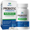 MENXI Probiotics 50 Billion CFU, 18 Strains + Prebiotics - Supports Digestive, Immune & Gut Health, Relief for Occasional Diarrhea, Gas & Bloating - Daily Probiotics Supplement for Women & Men - 30ct