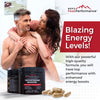 MEN'S PeakPerformance - Testosterone Booster Supplement for Men - Boost Stamina, Muscle Growth, Energy, Strength, Endurance & Drive - Ashwagandha, Tribulus, L-Arginine, Tongkat Ali- 90 Capsules