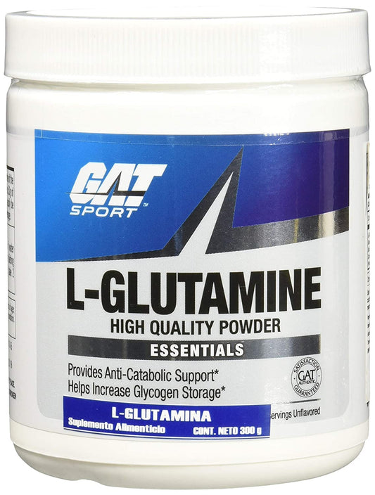 GAT Sport L-Glutamine Unflavored 10.58oz 300g