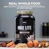 REDCON1 MRE Lite Whole Food Protein Powder, Vanilla - Low Carb & Whey Free Meal Replacement with Animal Protein Blends - Easy to Digest Supplement Made with MCT Oils (20 Servings)