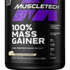 Mass Gainer MuscleTech 100% Mass Gainer Protein Powder Protein Powder for Muscle Gain Whey Protein + Muscle Builder Creatine Supplements Vanilla, 5.15 Pound (Pack of 1)