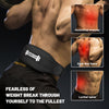 vorax Seektop Weight Lifting Belt Quick Locking Gym Weightlifting Lifting Belt for Bodybuilding Powerlifting Men and Women- 4 Inch WideBack Support Nylon Belt, for Cross Training, Squats, Workout, Lunges (Black-XL)