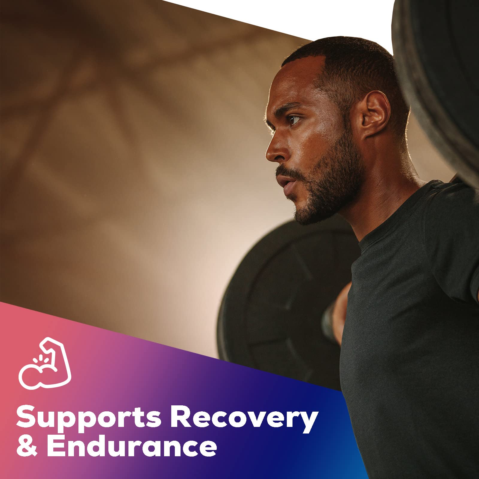 Amino Muscle Recovery Powder with BCAAs - After Workout Recovery Drink for Women & Men - BCAA Branched Chain Amino Acids - Pre Workout Sport Energy Mix - Keto, Caffeine Free, Watermelon - 45 Servings