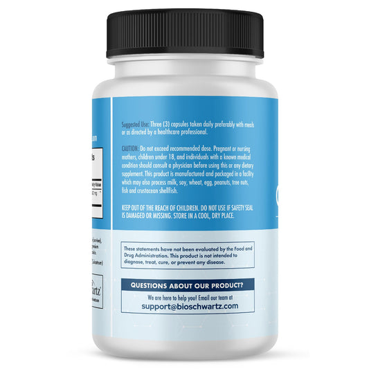 Colostrum Supplement 1500mg Per Serving - Grass Fed Colostrum Capsules - Bovine Colostrum Exclusively from First Milking, Supports Gut Health for Women and Men - Non GMO, Gluten Free, 90 Count