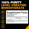 Rep N Roll Micronized Creatine Powder, 45 Serv., Creatine Monohydrate 5000 MG, 0 Calorie, 0 Sugar, 100% Purity, Banned Substance Tested, Keto, No Bloating, 8oz