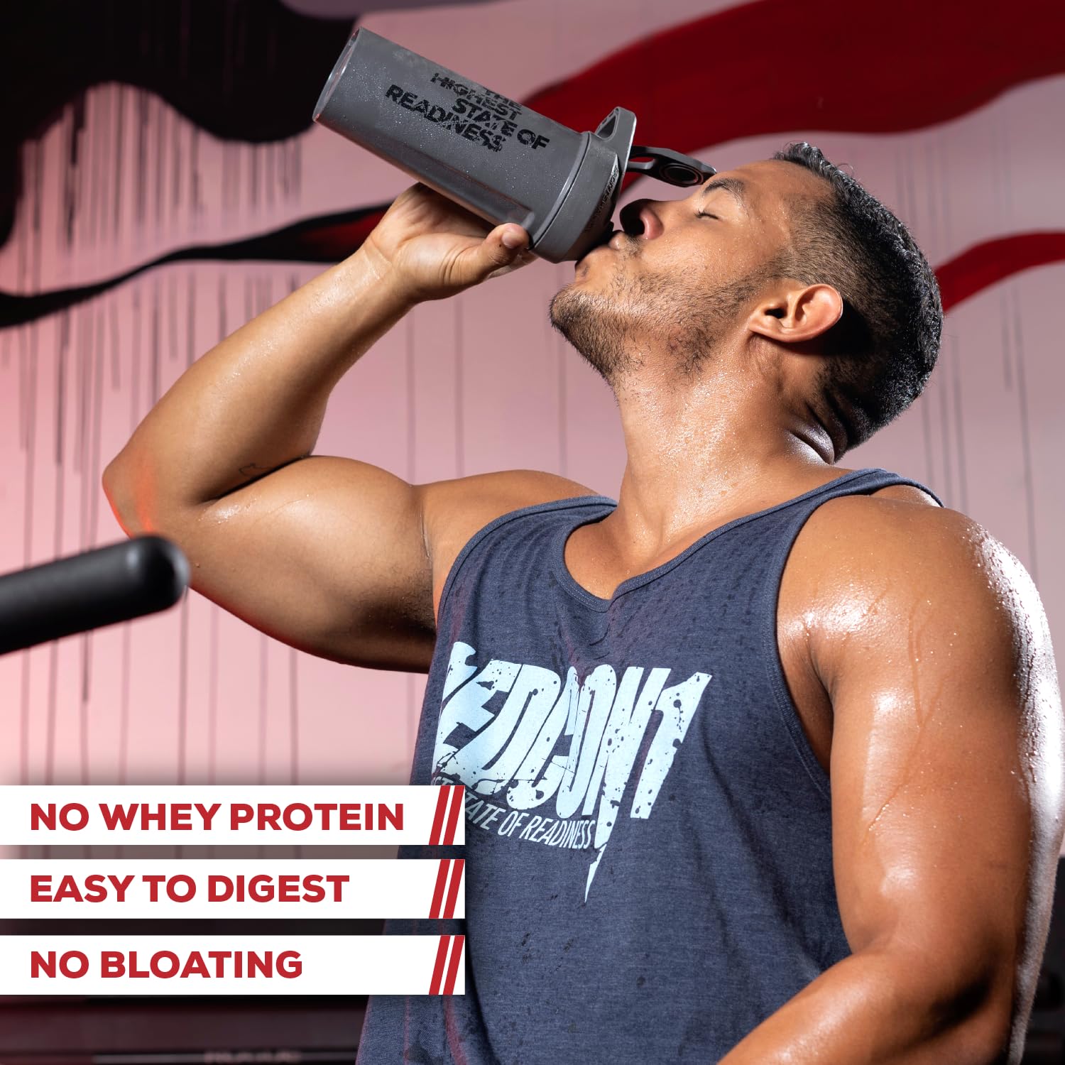 REDCON1 MRE Lite Whole Food Protein Powder, Vanilla - Low Carb & Whey Free Meal Replacement with Animal Protein Blends - Easy to Digest Supplement Made with MCT Oils (20 Servings)
