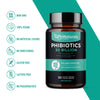 High Potency Probiotics 10 Strains – 30 Billion CFUs – [30 Vegan Capsules] Digestive Health Supplement for Men & Women – Shelf-Stable Lactobacillus Acidophilus Bifidobacterium – Immune Support