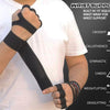 FITNESS FORCE Ventilated Gym Gloves for Men with Built-in Wrist Support for Workouts Weightlifting Gloves Workout Gloves for Women Exercise Fitness Gloves Perfect for Powerlifting, Cross Training