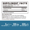 Pure L-Glutamine Powder - Support Gut Health and Digestive Support, Promotes Healthy Immune System & Post-Workout Recovery, Gluten Free (500 Grams - 1.1 Lbs)