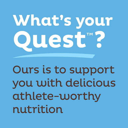 Quest Nutrition Mini Cookies & Cream Protein Bars, 8g Protein, 1g Sugar, 2g Net Carbs, Gluten Free, 14 Count