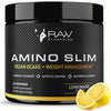 Amino Slim - Slimming BCAA Weight Loss Drink for Women, Vegan Amino Acids & L-Glutamine Powder for Post Workout Recovery & Fat Burning | Daily Appetite Suppressant, Metabolism Booster & Stress Relief