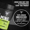 Bolt Nutrition Micronized Glutamine Powder (50 Servings, Unflavored)