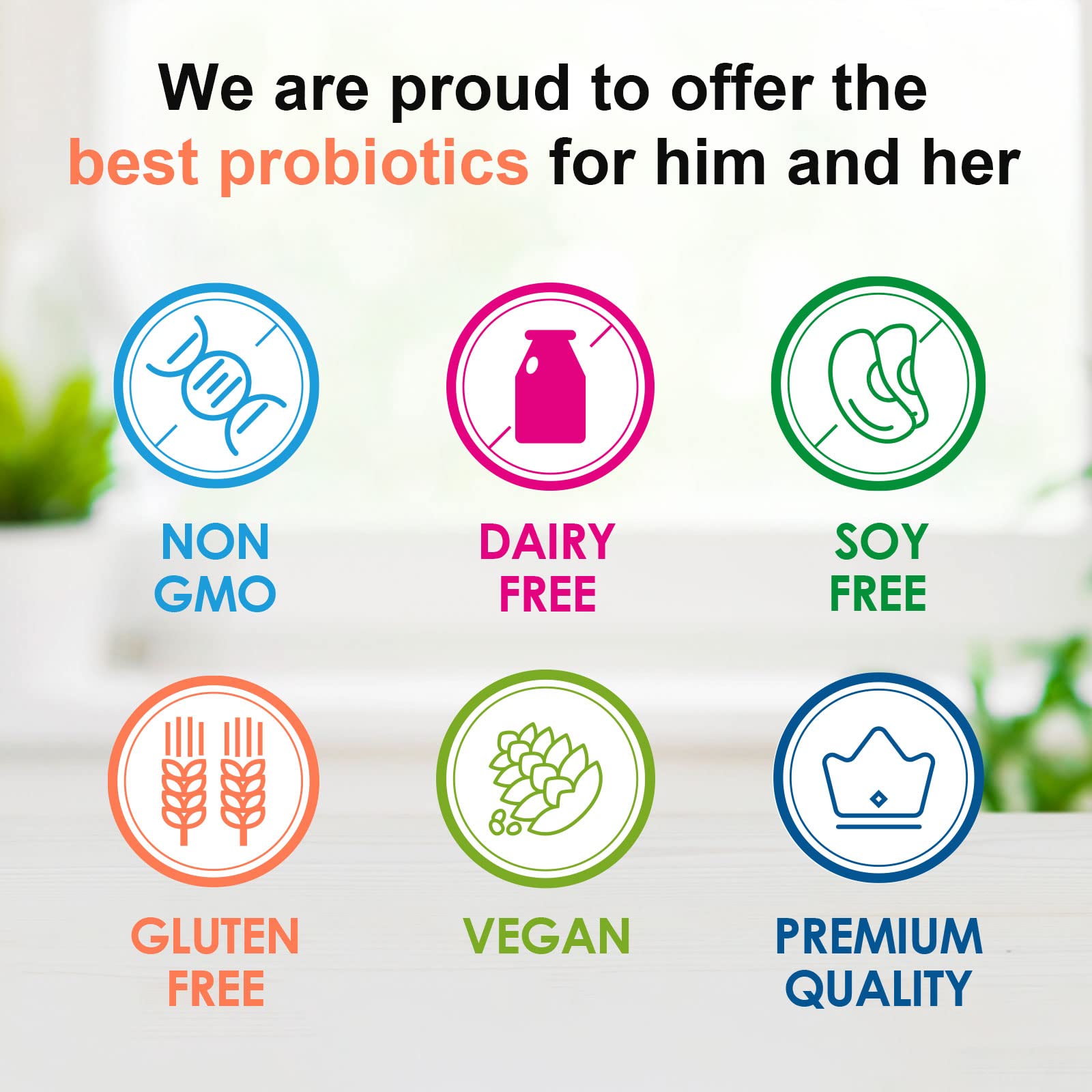 CANLIST Probiotics 120 Billion CFUs 18 Strains, 3 Prebiotics & Digestive Enzymes for Men Women ,Digestive & Immune Support ,Shelf Stable Non-GMO 60 Vegetarian Capsules, Blue-1