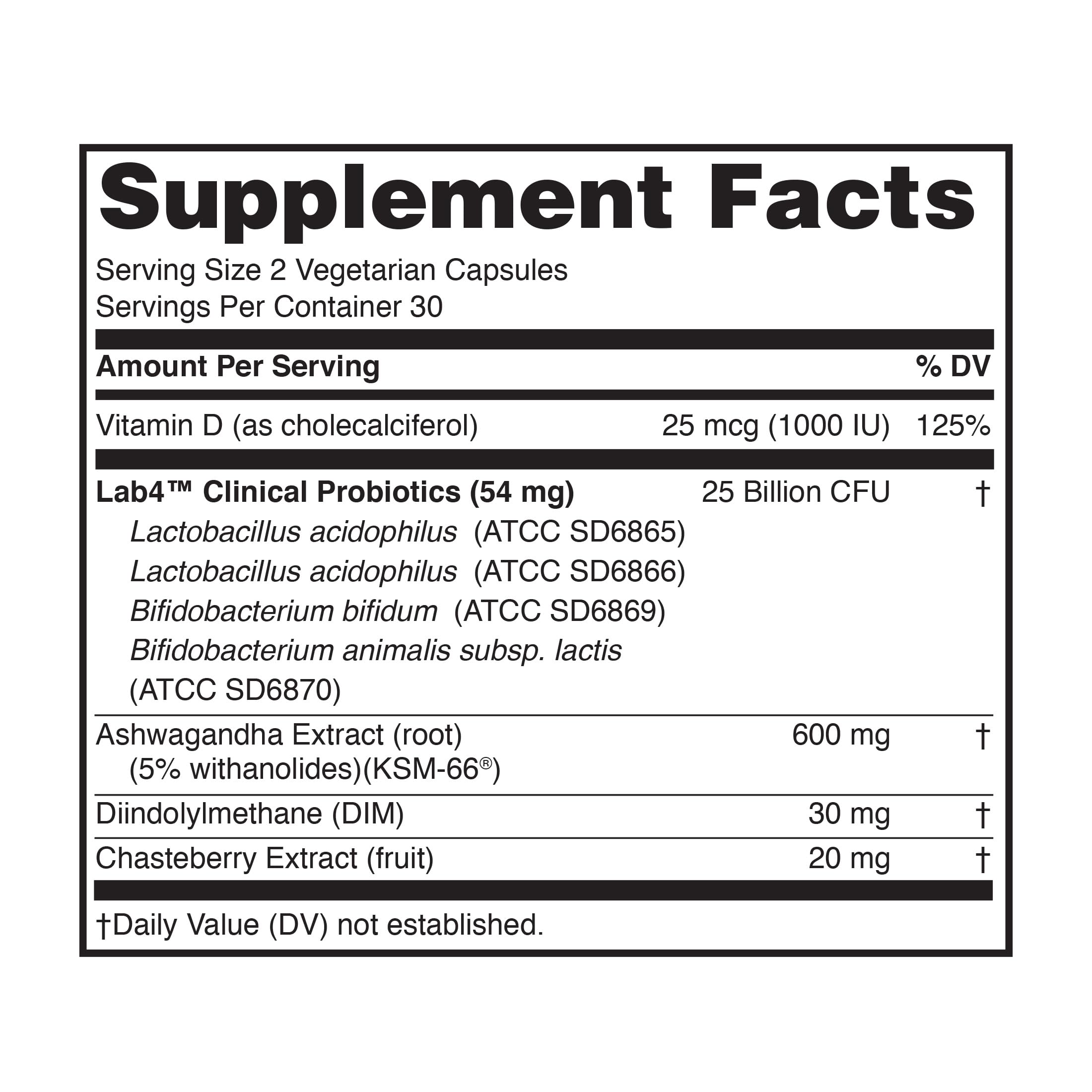Peptiva Probiotics for Women's Health - Women's Probiotic and Digestive Support, 25 Billion CFU, Multi-Strain Probiotic, Lactobacillus Acidophilus, Bifidobacterium - 60 Vegetarian Capsules