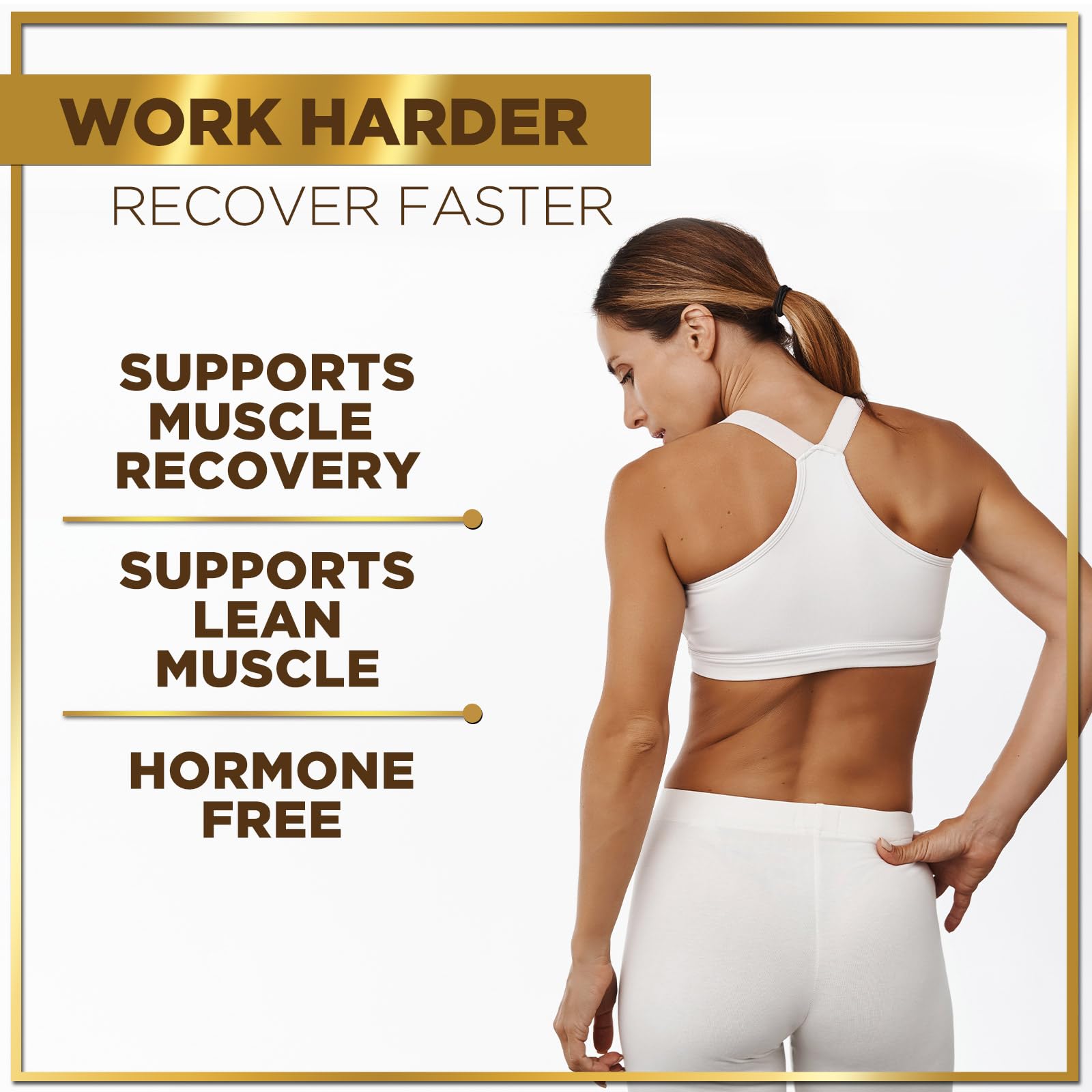 Whey Protein Powder, Creamy Vanilla Whey Isolate with 26g Protein & BCAAs - Support Muscle Growth, Recovery & Fitness - Gluten Free, Fast Absorbing, Easy Digesting for Women & Men - 24 Servings