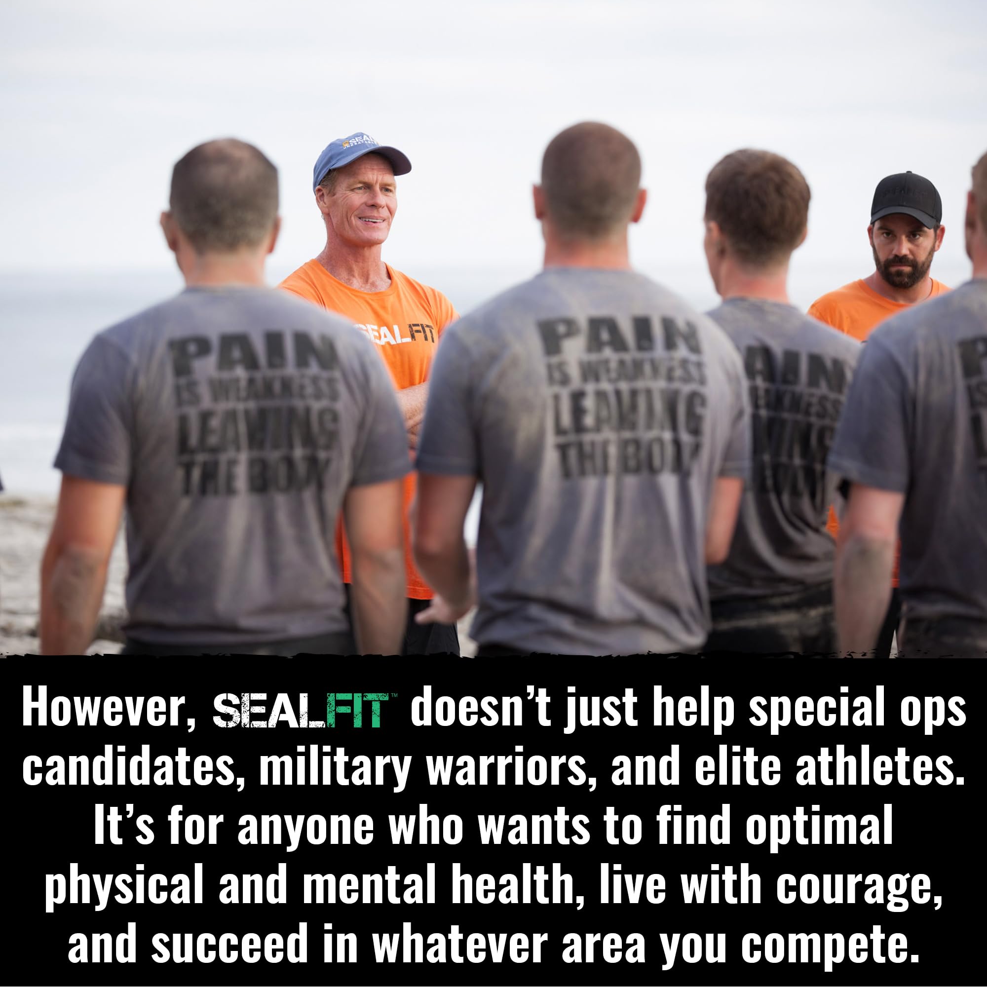 SEALFIT Testosterone Booster for Men. 5-in-1 Supplement with Boron, Tongkat Ali, Fadogia Agrestis, Stinging Nettle Root, and Saw Palmetto. for Energy Boost, Strength, & Muscle Recovery. 60 Capsules
