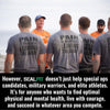 SEALFIT Testosterone Booster for Men. 5-in-1 Supplement with Boron, Tongkat Ali, Fadogia Agrestis, Stinging Nettle Root, and Saw Palmetto. for Energy Boost, Strength, & Muscle Recovery. 60 Capsules