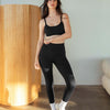 High Waisted Leggings for Women Butt Lift No See Tummy Control Buttery Soft Yoga Pants for Workout Athletic Running