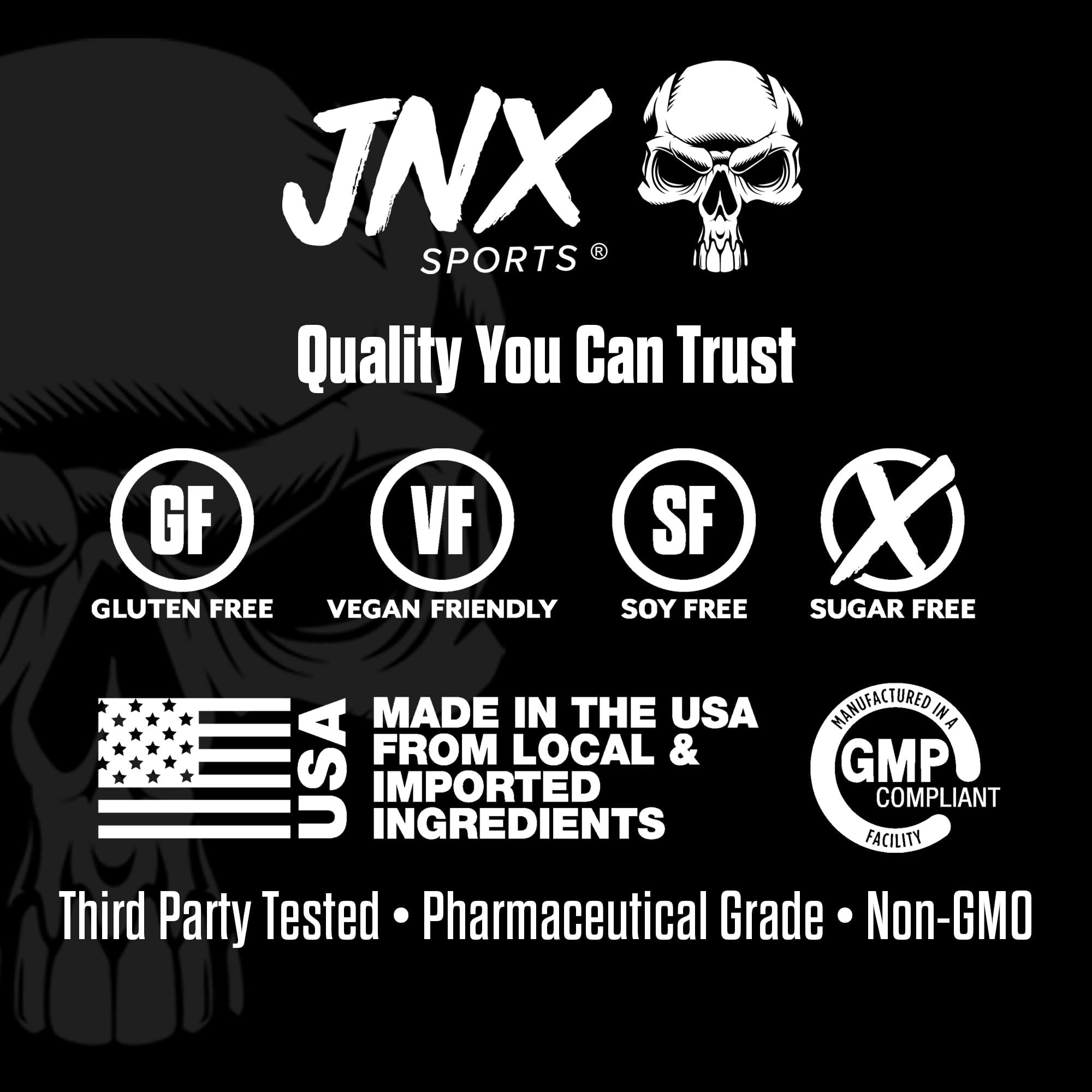 JNX SPORTS The Curse! Creatine Monohydrate Powder 300g 5g Per Serve Pure Micronized Creatine 60 Servings (10.6oz)