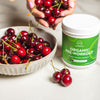 MRM Nutrition Organic Pre-Workout Powder | Black Cherry Flavored | Superfoods + 150mg Natural Caffeine + adaptogens | Clean energy + Focus| Healthy blood flow | Vegan + Non-GMO | 20 servings