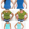 VENUZOR Waist Trainer Belt for Women - Waist Cincher Trimmer - Slimming Body Shaper Belt - Sport Girdle Belt (UP Graded)(Black,Medium)