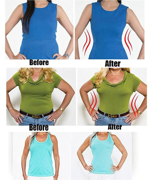 VENUZOR Waist Trainer Belt for Women - Waist Cincher Trimmer - Slimming Body Shaper Belt - Sport Girdle Belt (UP Graded)(Black,Medium)