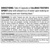 ALLMAX TESTOFX Sport - 80 Capsules - Testosterone Support Formula - Boosts Muscle Strength - with Zinc, Vitamin B6 & Magnesium - 20 Servings