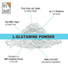 It's Just! - L-Glutamine Powder, Unflavored, Amino Acid, Faster Muscle Recovery, Leaky Gut, Digestive Support (500 Grams / 100 Servings)