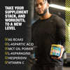 BPI Sports Best BCAA Pump - BCAA Powder Intra Workout Sports Drink with Branched Chain Amino Acids for Hydration & Recovery, for Men & Women - Lemon Squeeze - 25 Servings