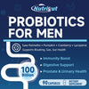 Probiotics for Men, 100 Billion CFUs with Prebiotics, Saw Palmetto Berry, Pumpkin Seed, Cranberry & Lycopene for Prostate Urinary Health, Mens Probiotic for Digestive & Immune Health 90 Capsules
