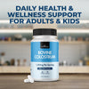 Colostrum Supplement 1500mg Per Serving - Grass Fed Colostrum Capsules - Bovine Colostrum Exclusively from First Milking, Supports Gut Health for Women and Men - Non GMO, Gluten Free, 90 Count