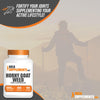 BULKSUPPLEMENTS.COM Horny Goat Weed Capsules - Epimedium Extract, Horny Goat Weed for Men, Horny Goat Weed Herbal Supplements - Vegan, 2 Capsules per Serving, 360 Veg Capsules