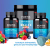 DR. EMIL NUTRITION Fortis Post-Workout Recovery Capsule for Men with L-Glutamine and Sustamine to Support Muscle Recovery & Immune Health, 30 Servings