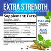Ashwagandha 2,100 mg Extra Strength with Black Pepper, Pure Ashwagandha Powder plus Root Extract Adaptogen Formula for Energy and Immune Support, Non GMO, Vegan - 120 Capsules