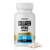 MetpharmUSA Collagen Peptides Capsu;ES, 1000 mg, Hair Skin Nails and Joint Support, 30 Servings